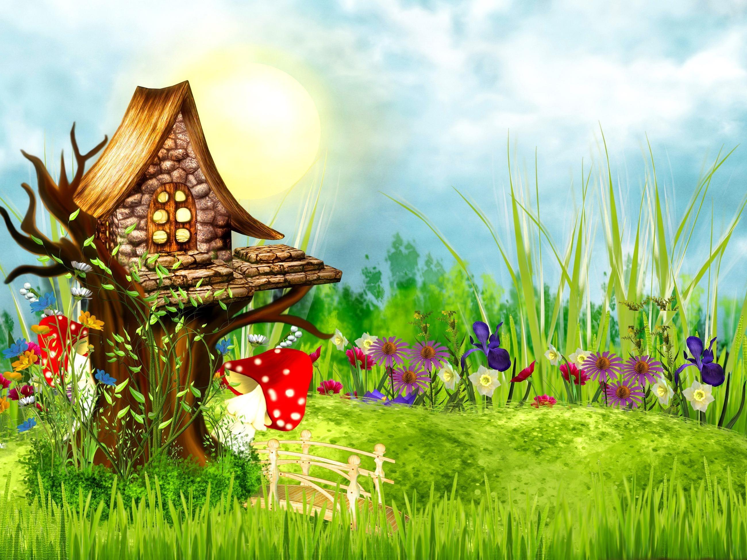 Fairy Garden Wallpapers