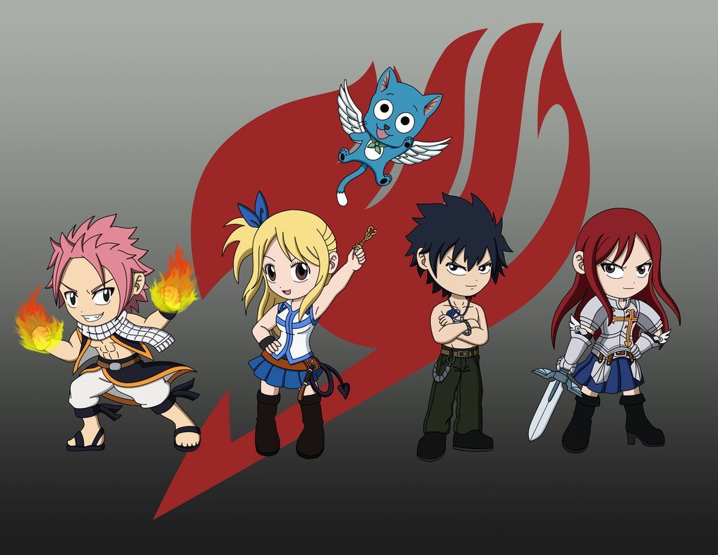 Fairy Tail Chibi Wallpapers