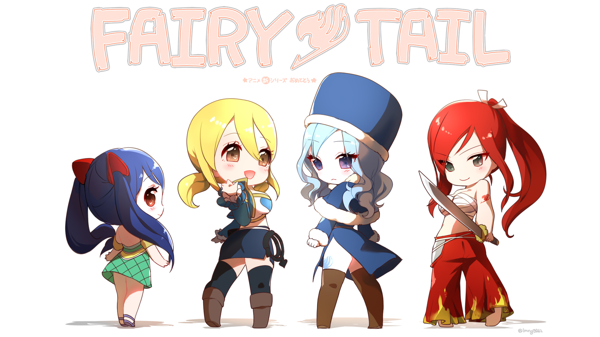 Fairy Tail Chibi Wallpapers