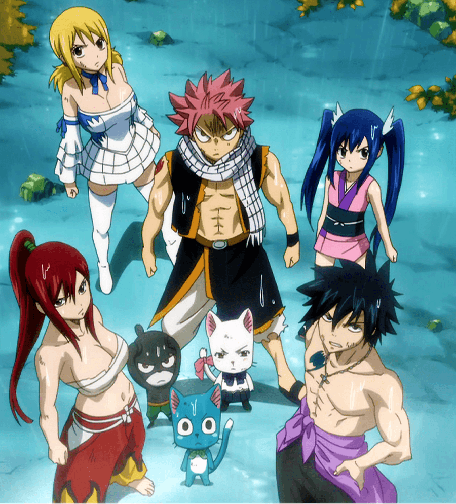 Fairy Tail Chibi Wallpapers