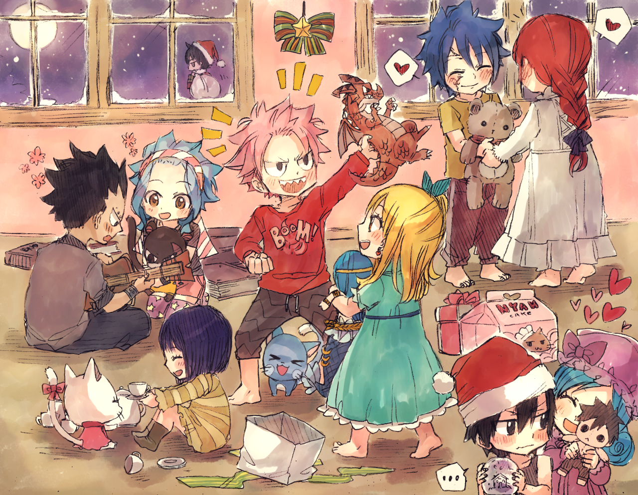 Fairy Tail Chibi Wallpapers