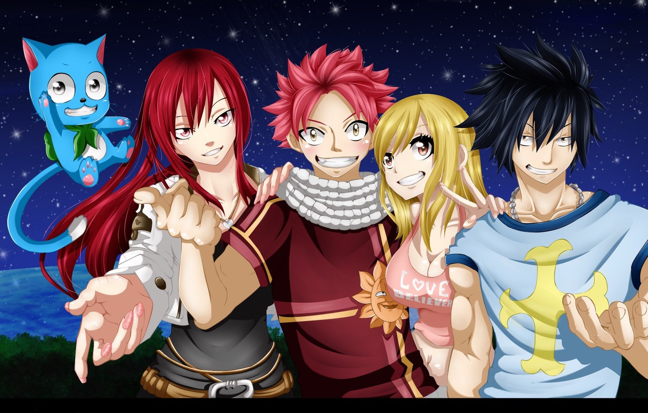 Fairy Tail Chibi Wallpapers