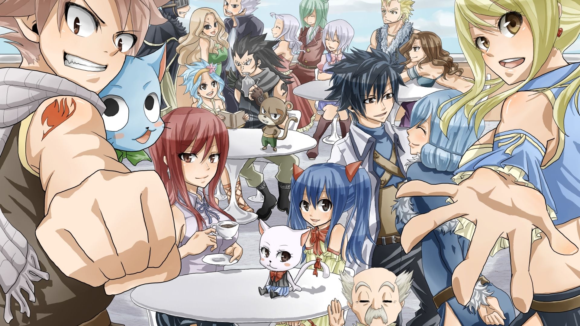 Fairy Tail Chibi Wallpapers