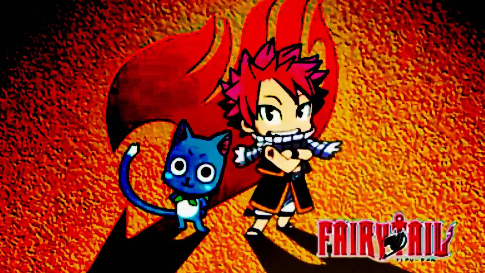 Fairy Tail Chibi Wallpapers