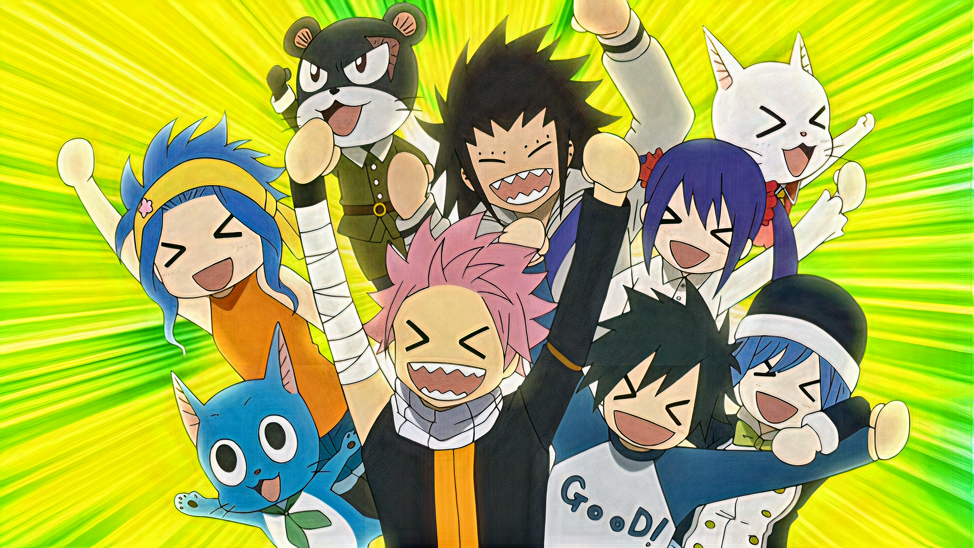 Fairy Tail Chibi Wallpapers