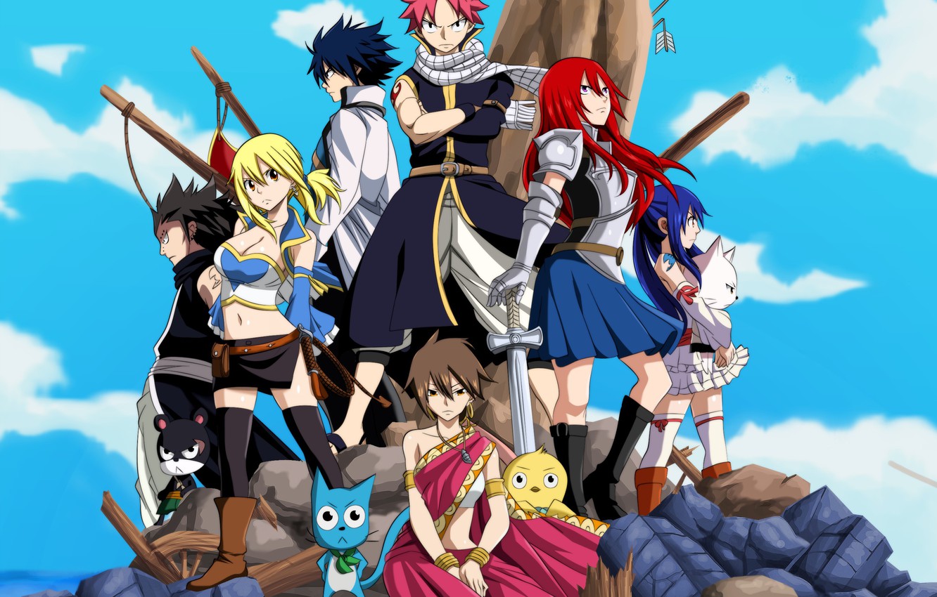 Fairy Tail Dragon Slayers Wallpapers