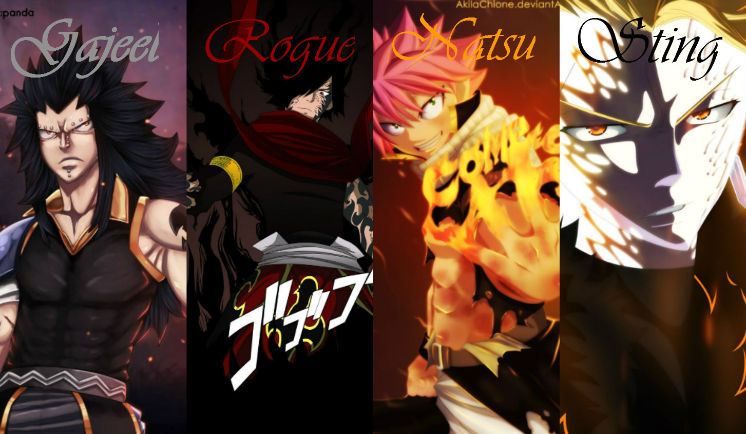 Fairy Tail Dragon Slayers Wallpapers