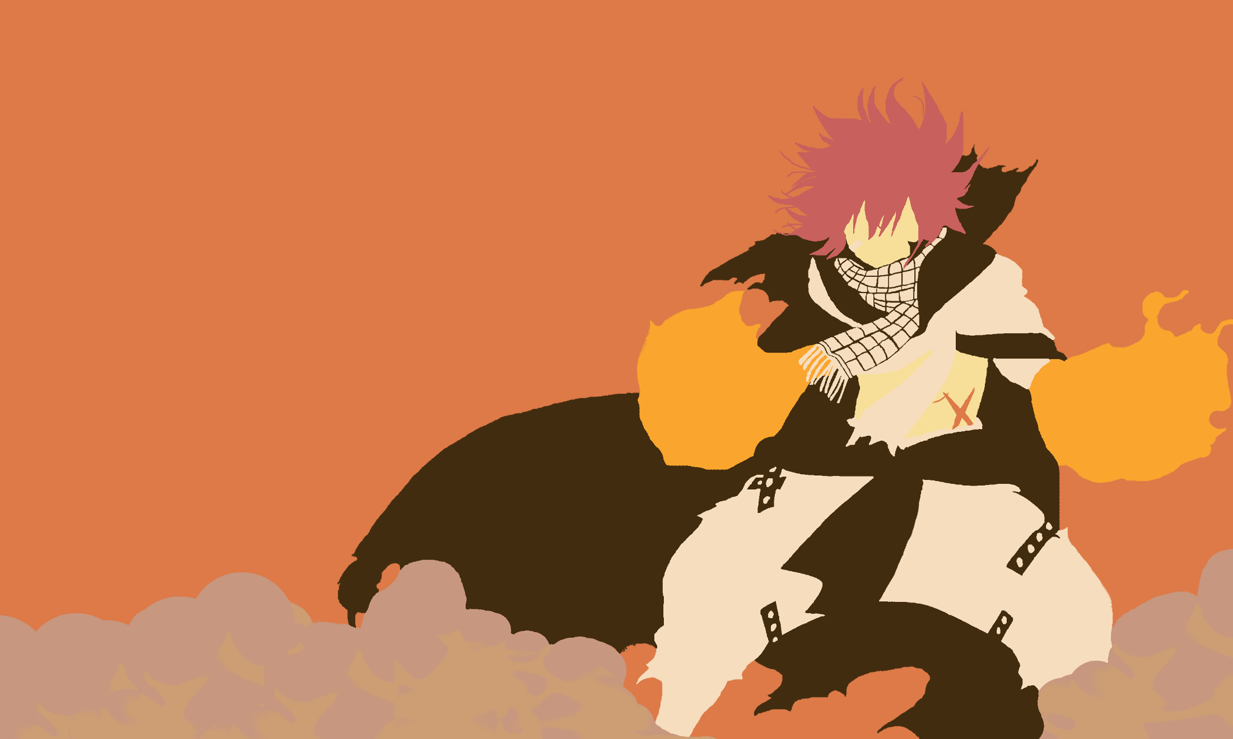 Fairy Tail Minimalist Wallpapers