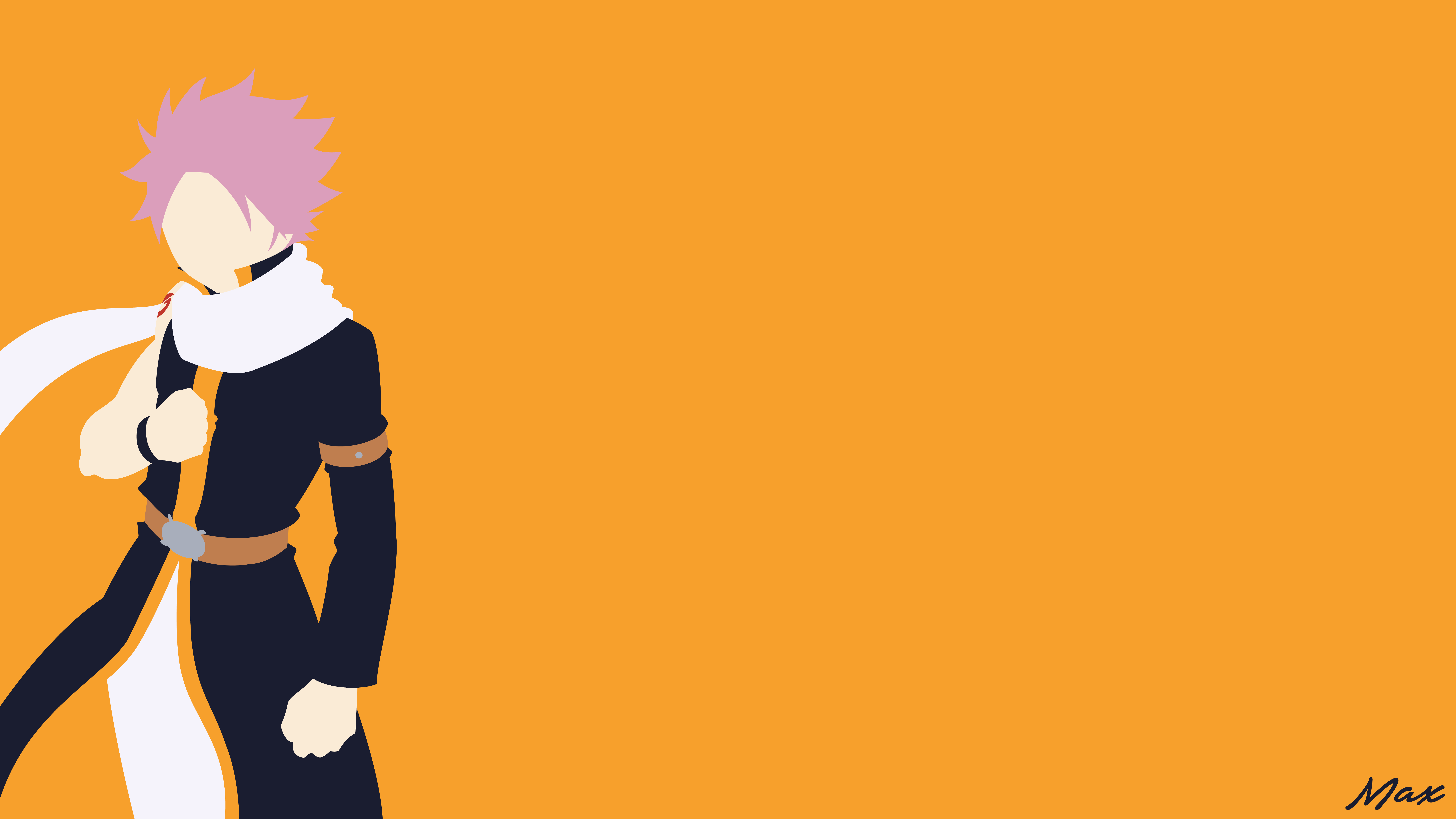 Fairy Tail Minimalist Wallpapers