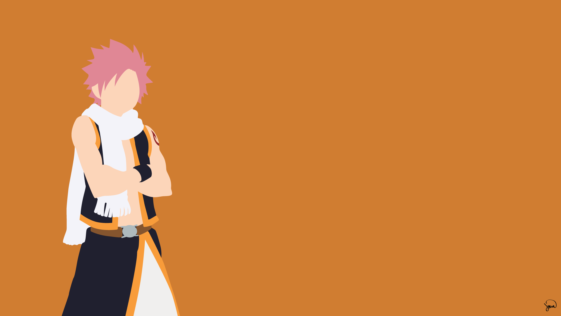 Fairy Tail Minimalist Wallpapers