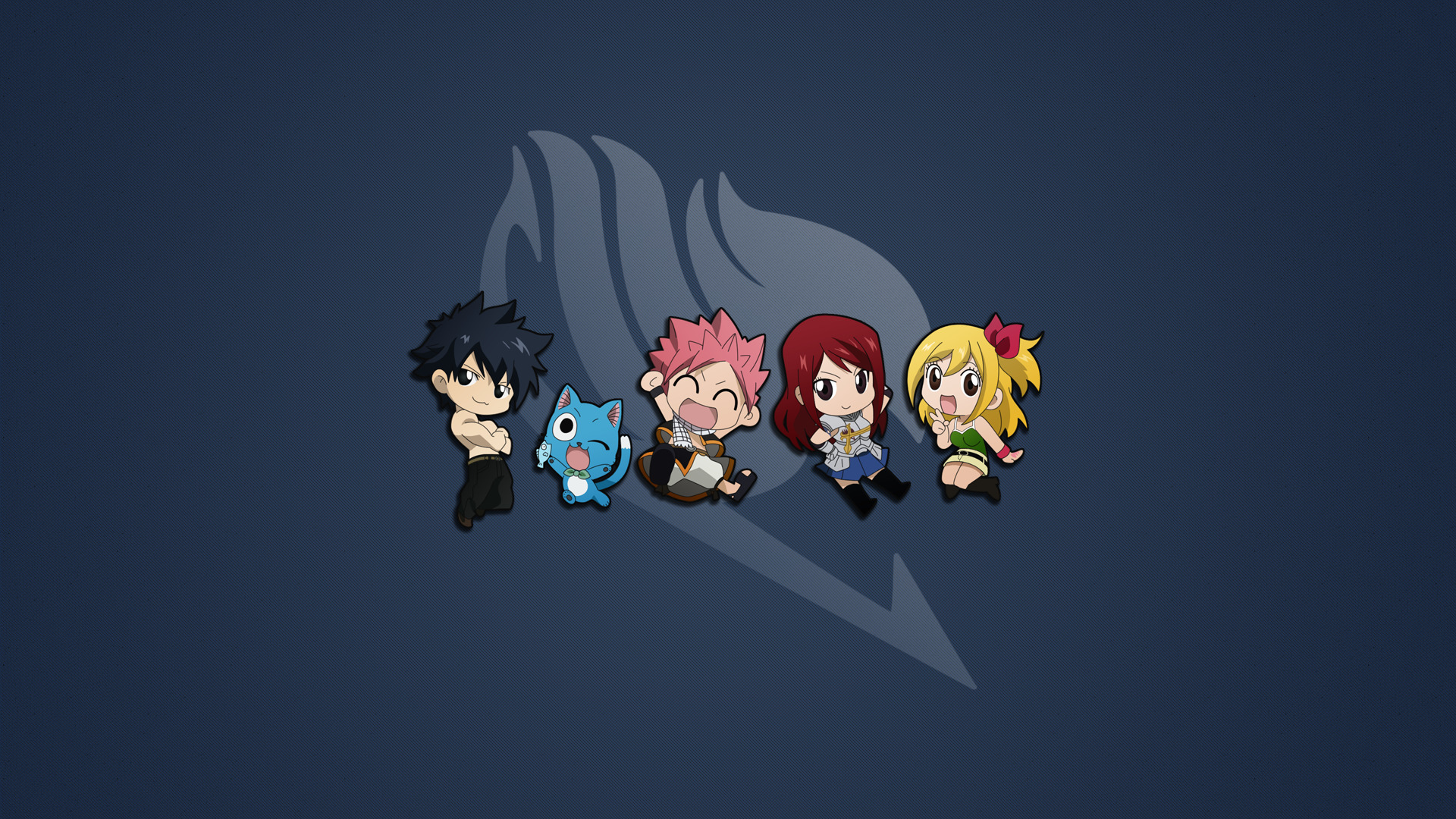 Fairy Tail Minimalist Wallpapers