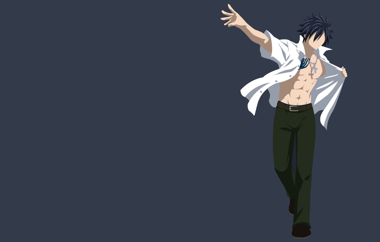 Fairy Tail Minimalist Wallpapers