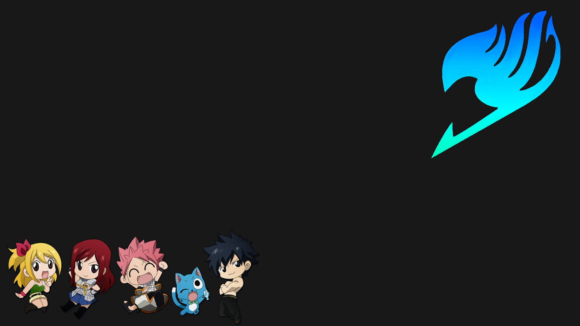 Fairy Tail Minimalist Wallpapers