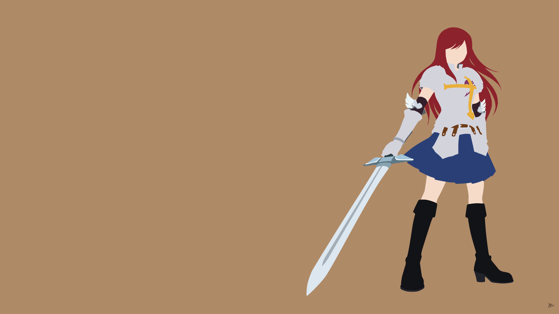 Fairy Tail Minimalist Wallpapers