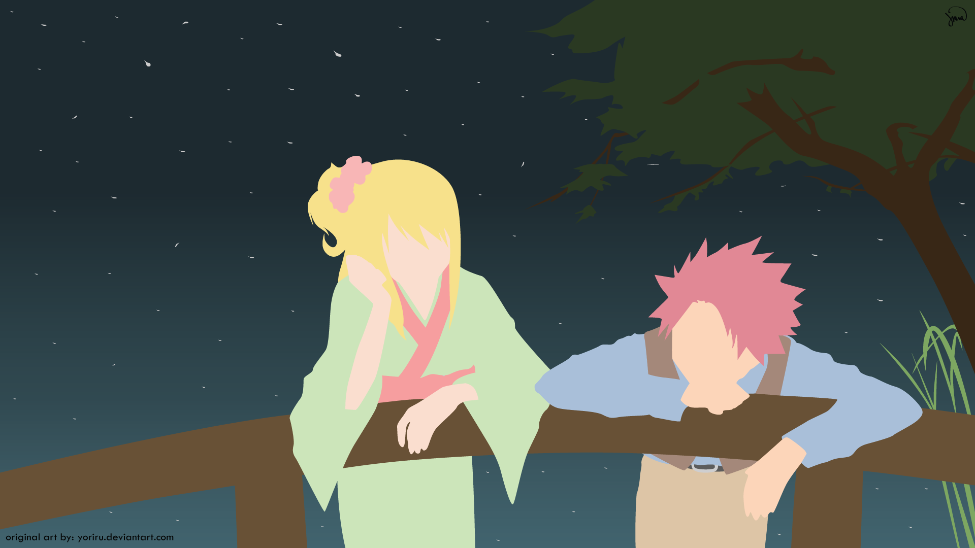 Fairy Tail Minimalist Wallpapers