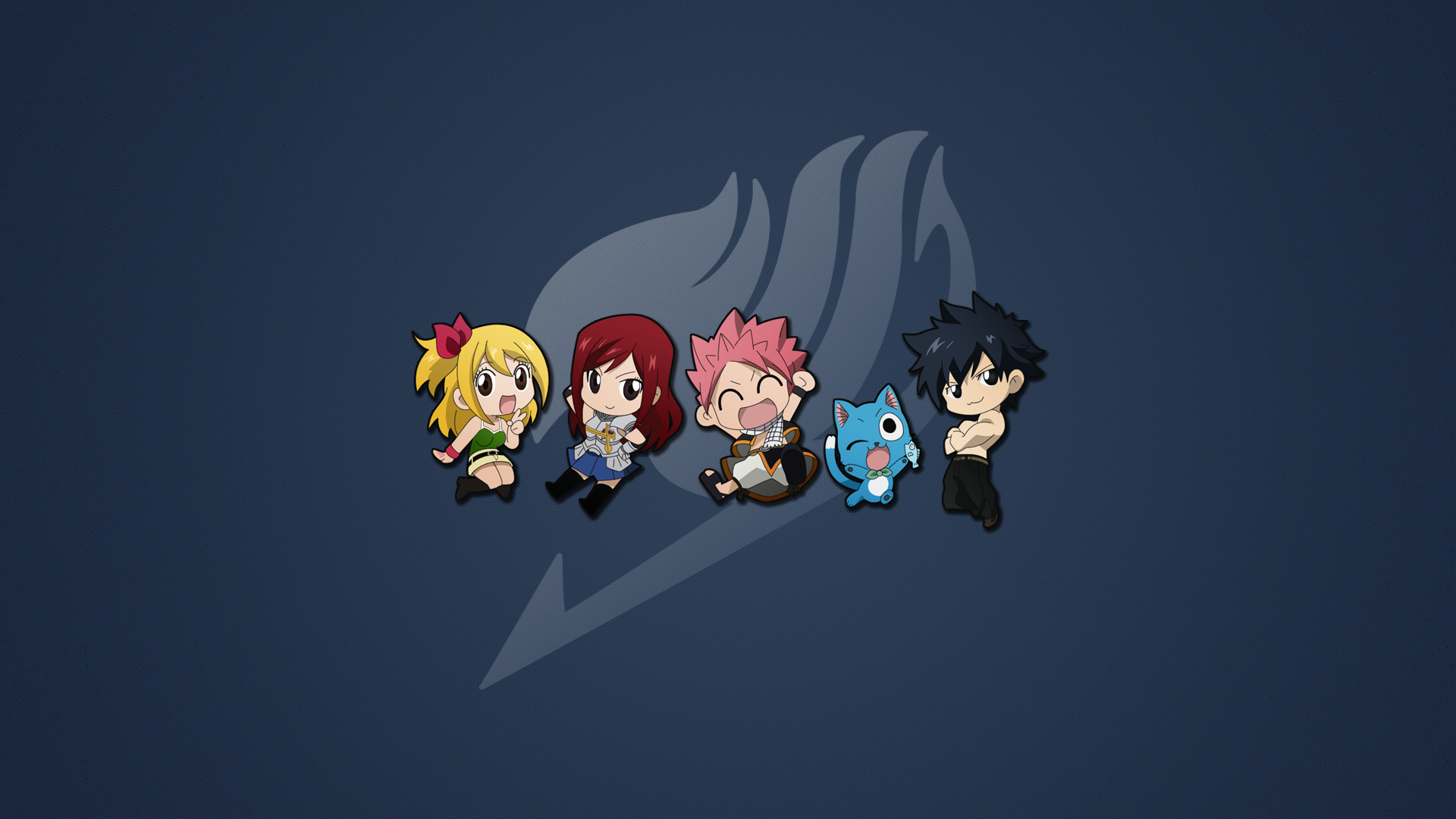 Fairy Tail Minimalist Wallpapers