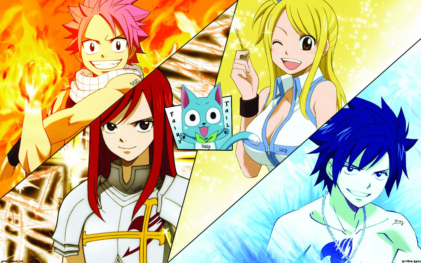 Fairy Tail Minimalist Wallpapers