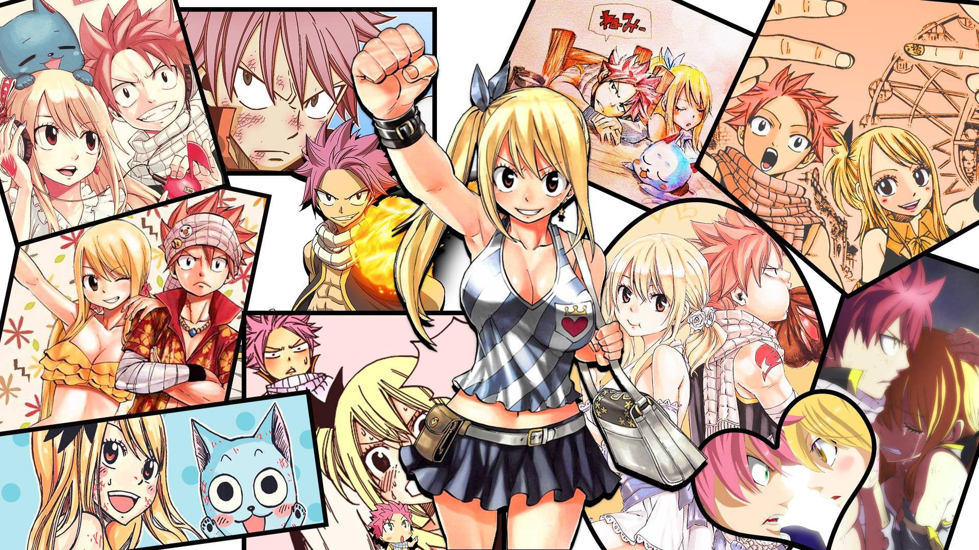 Fairy Tail Nalu Wallpapers