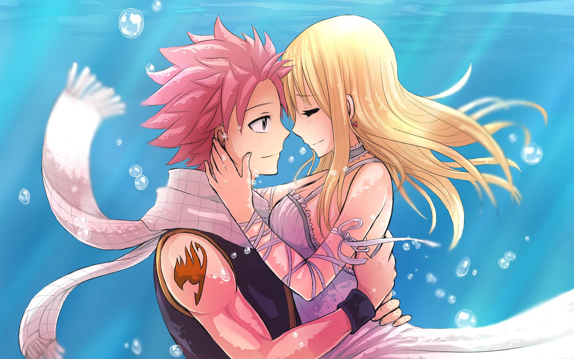 Fairy Tail Nalu Wallpapers