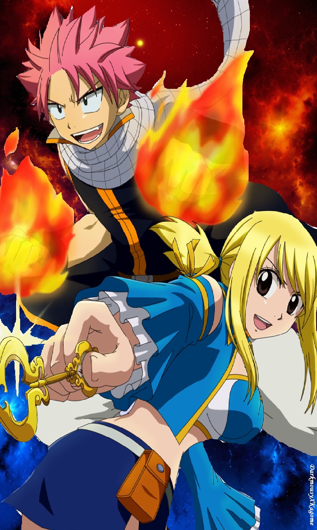 Fairy Tail Nalu Wallpapers