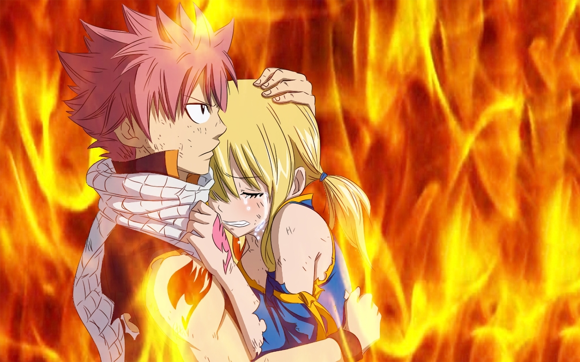 Fairy Tail Nalu Wallpapers