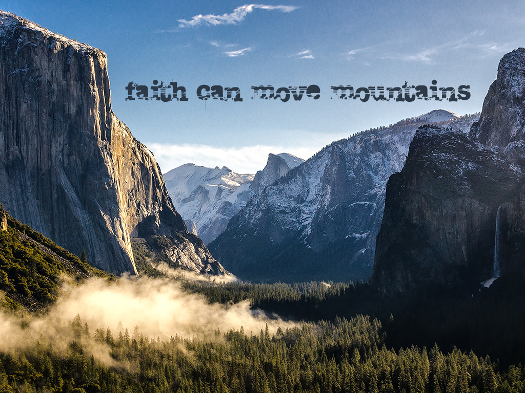 Faith Desktop Wallpapers