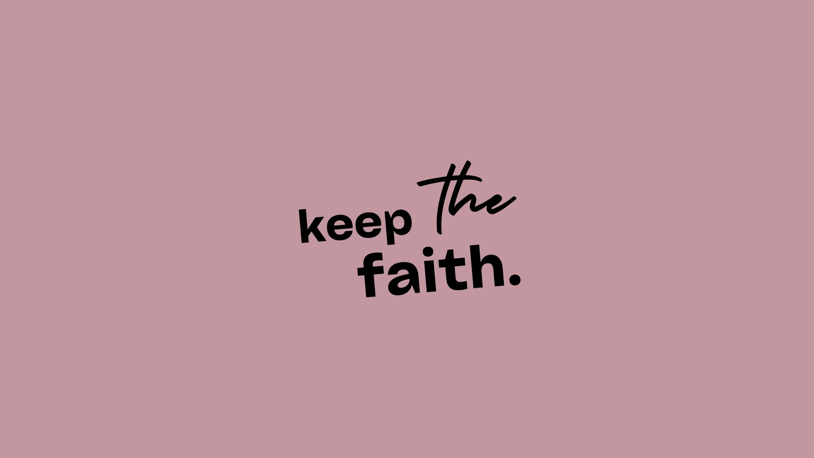 Faith Desktop Wallpapers