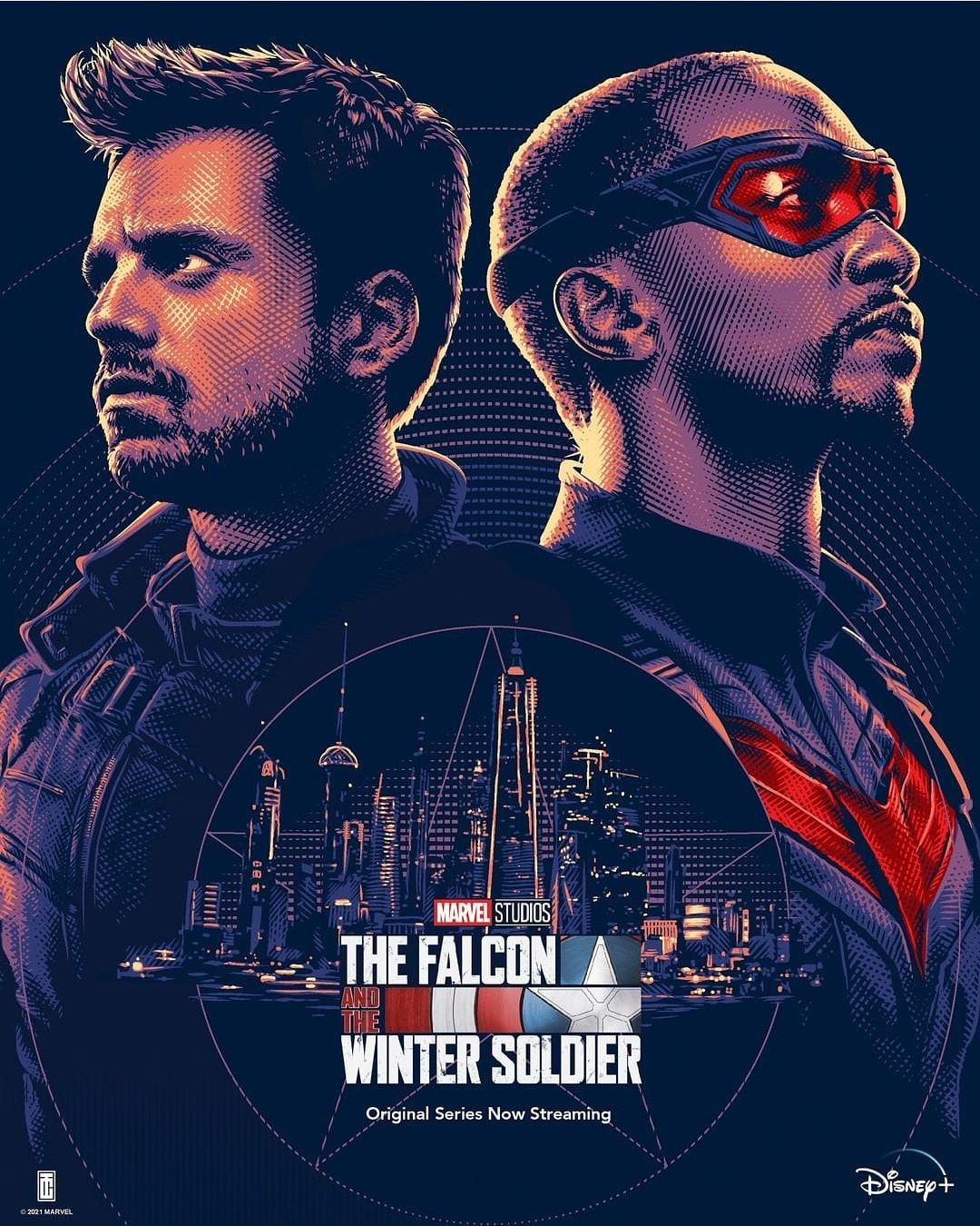 Falcon And Winter Soldier Wallpapers