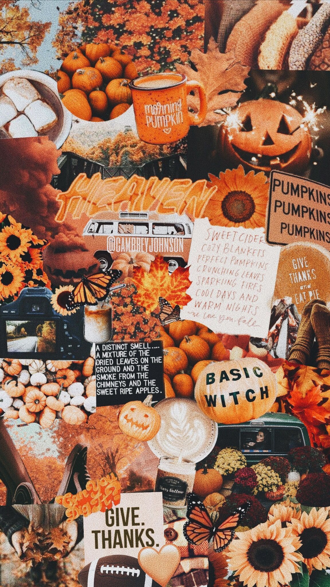 Fall Collage Wallpapers