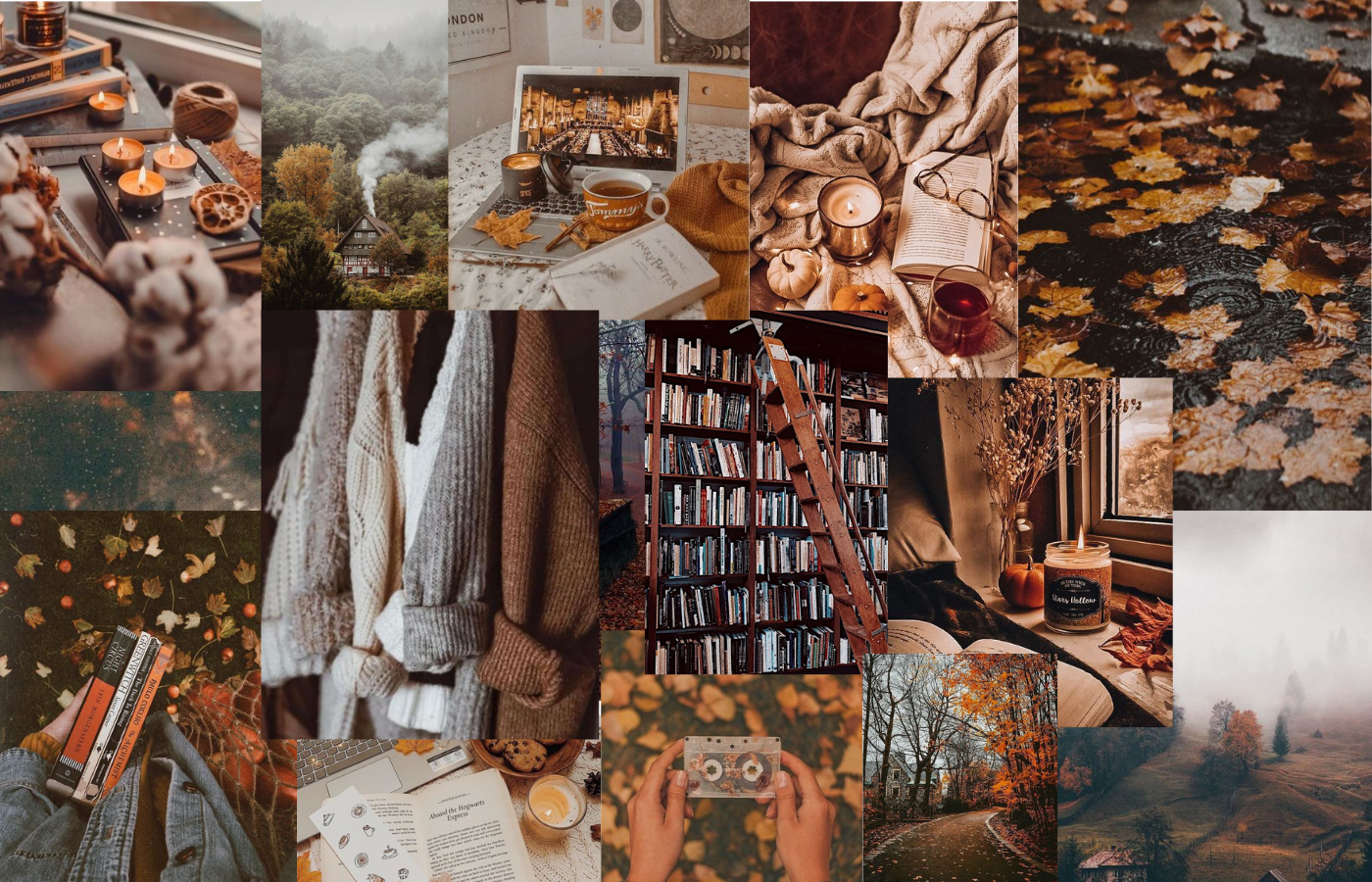 Fall Collage Wallpapers