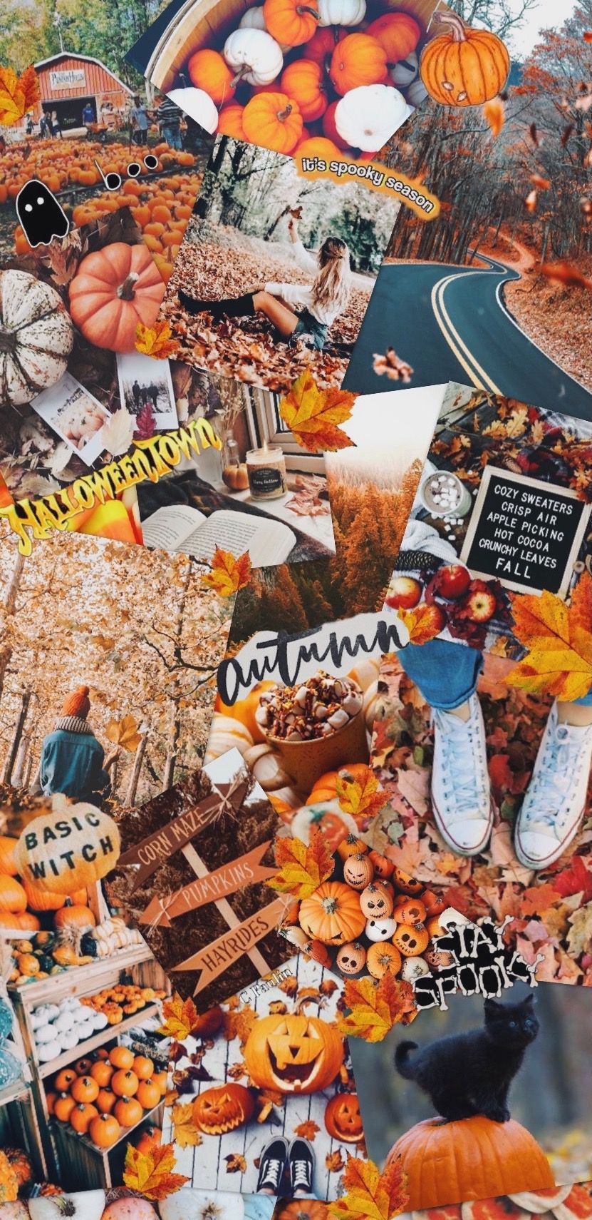 Fall Collage Wallpapers