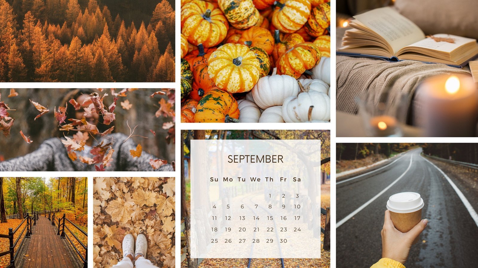 Fall Collage Wallpapers