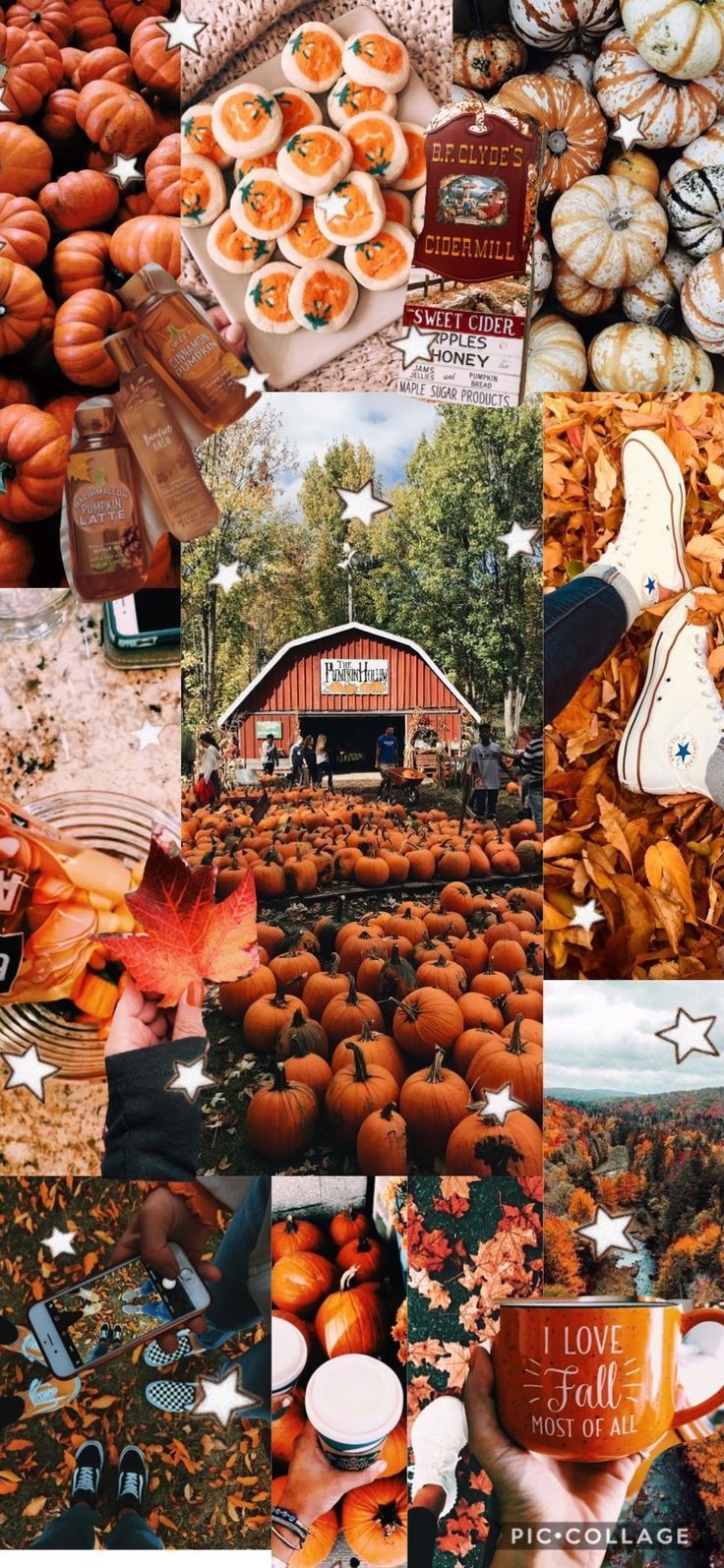 Fall Collage Wallpapers
