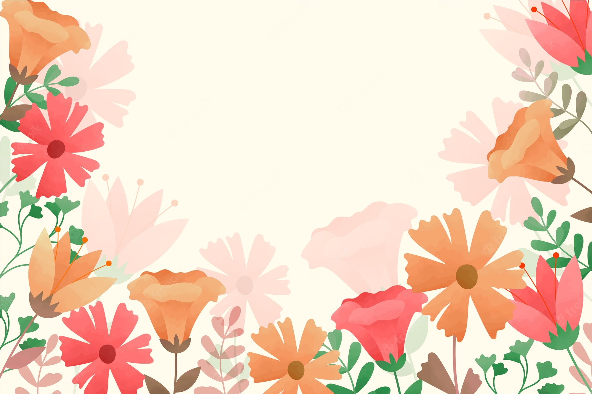 Fall Floral Desktop Wallpapers