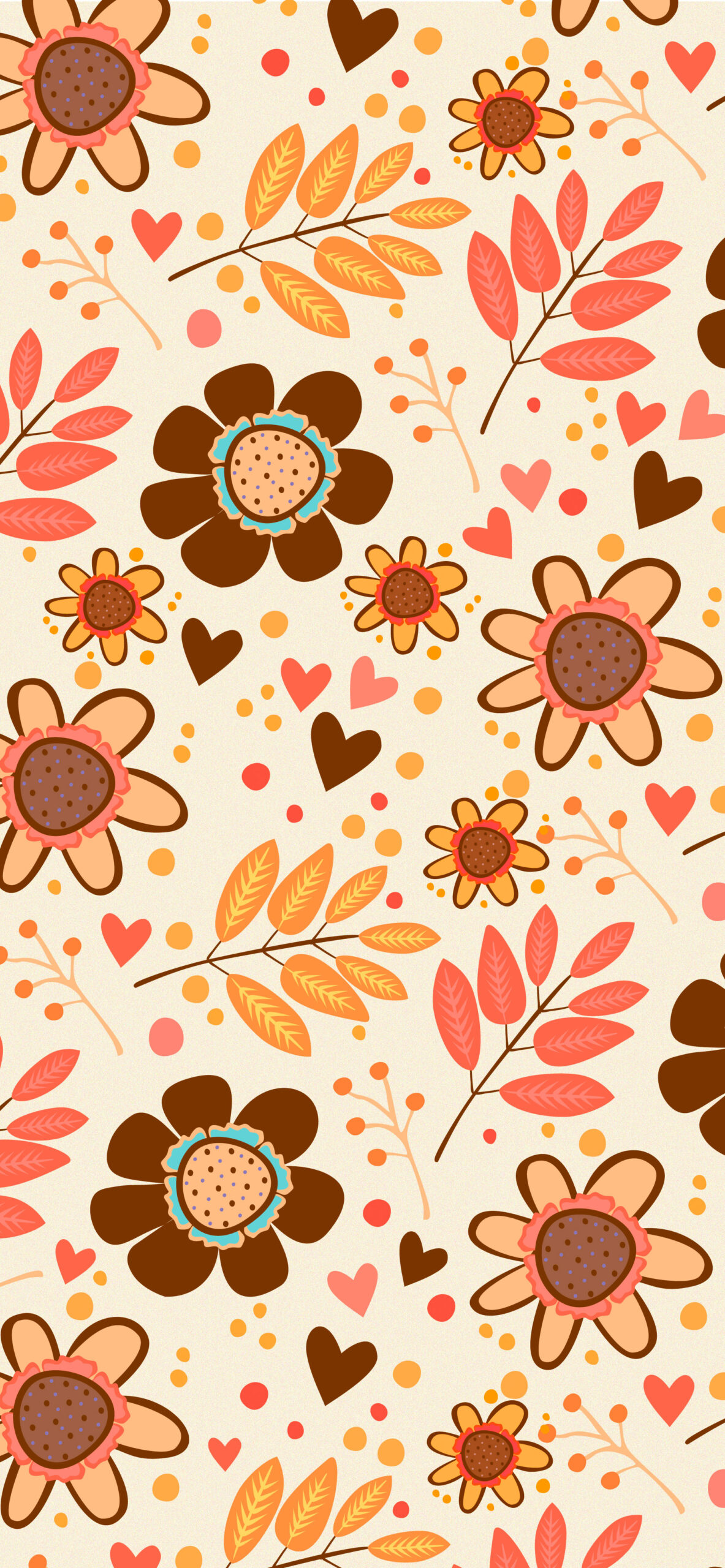 Fall Floral Wallpapers