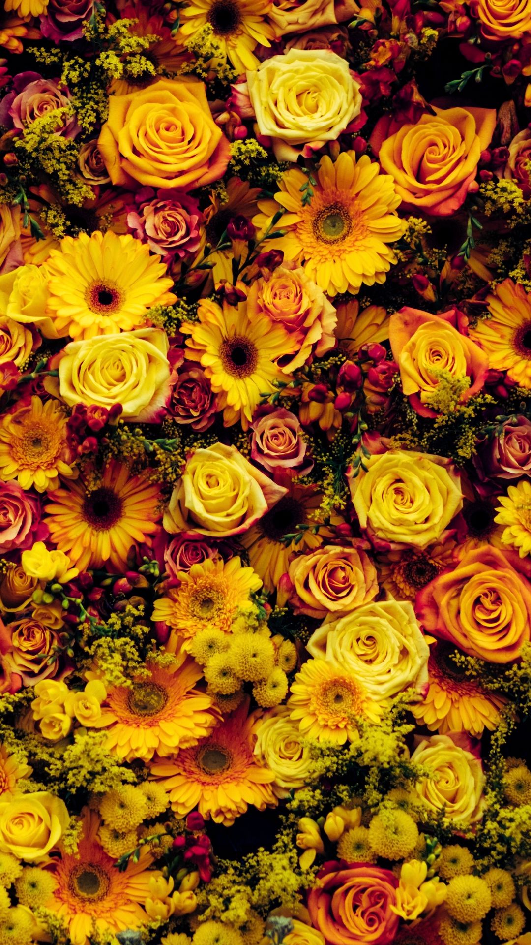 Fall Floral Wallpapers