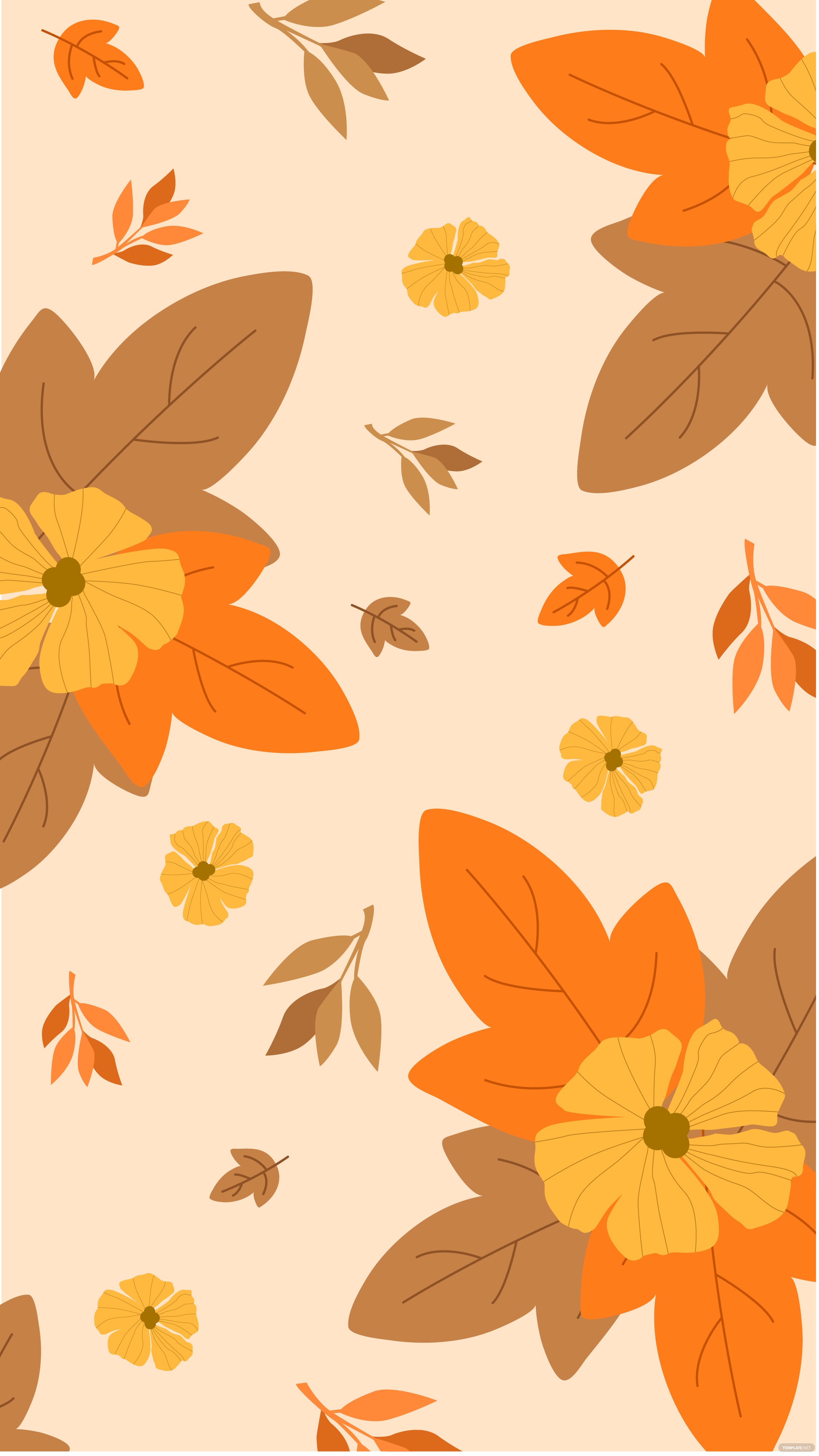 Fall Floral Wallpapers