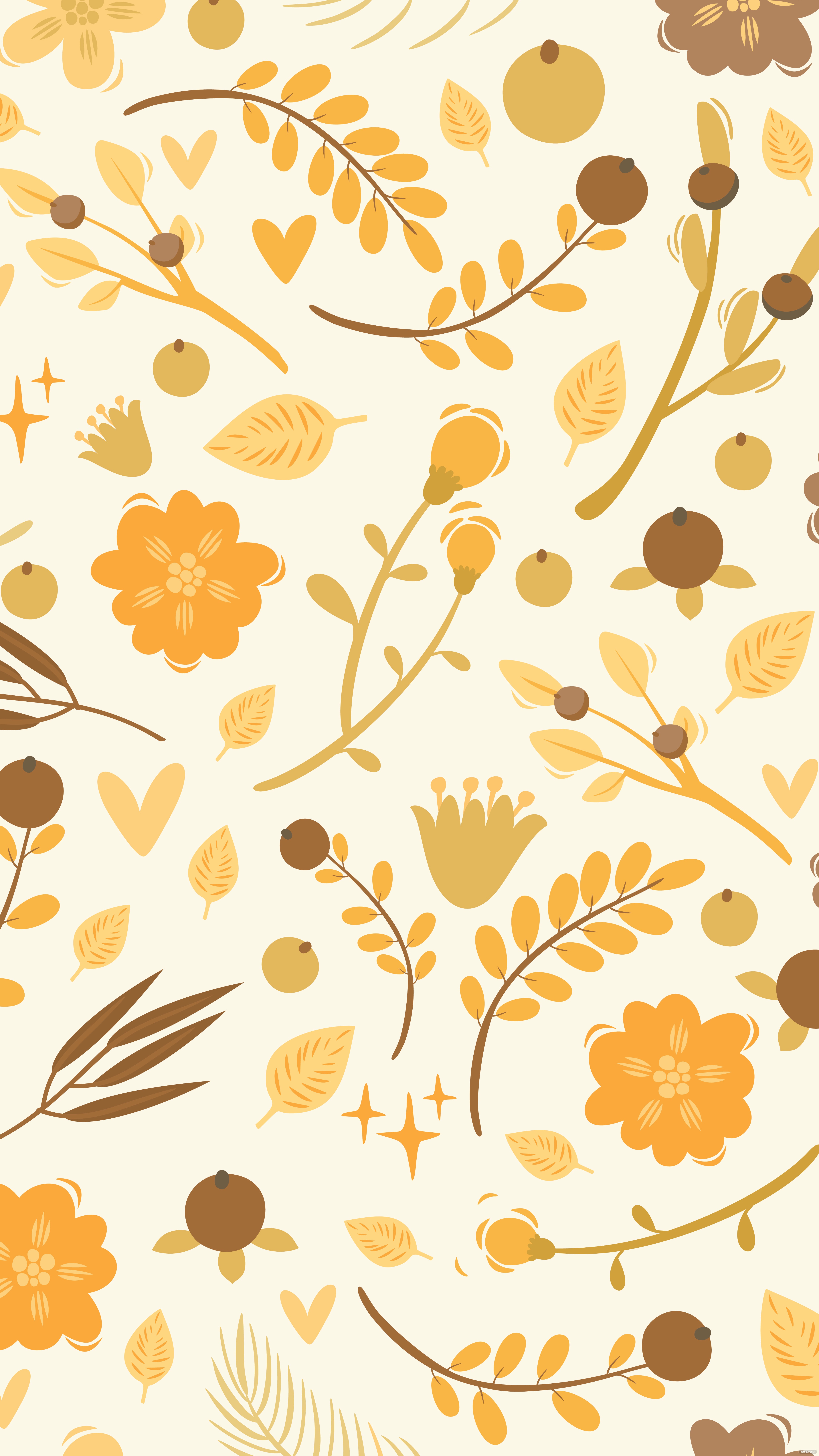 Fall Floral Wallpapers