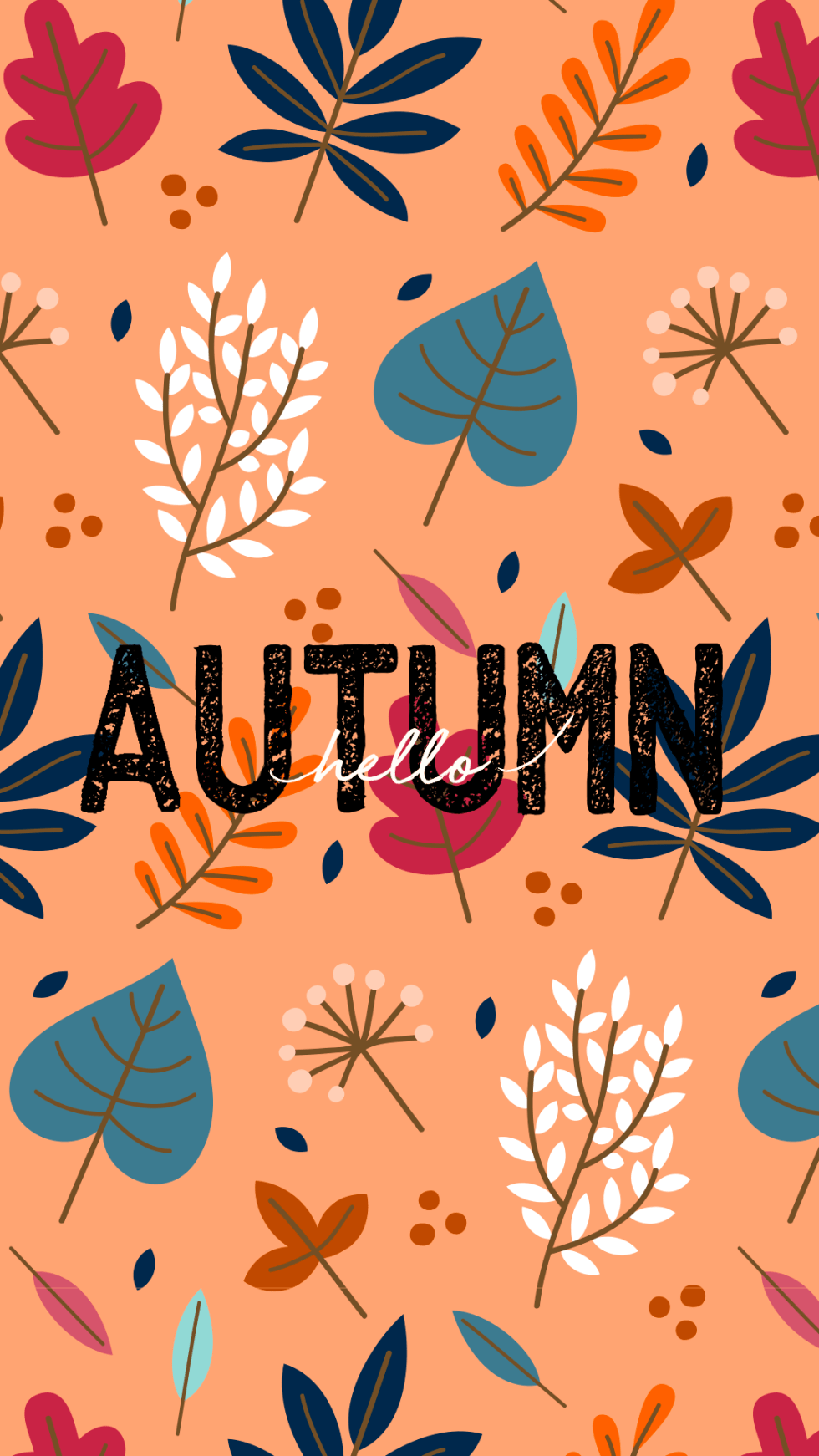 Fall Floral Wallpapers