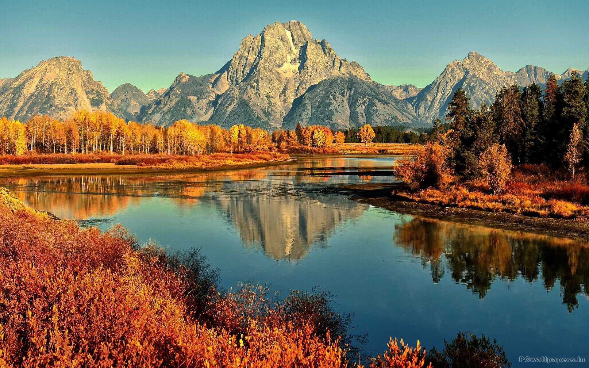 Fall Mountains Wallpapers