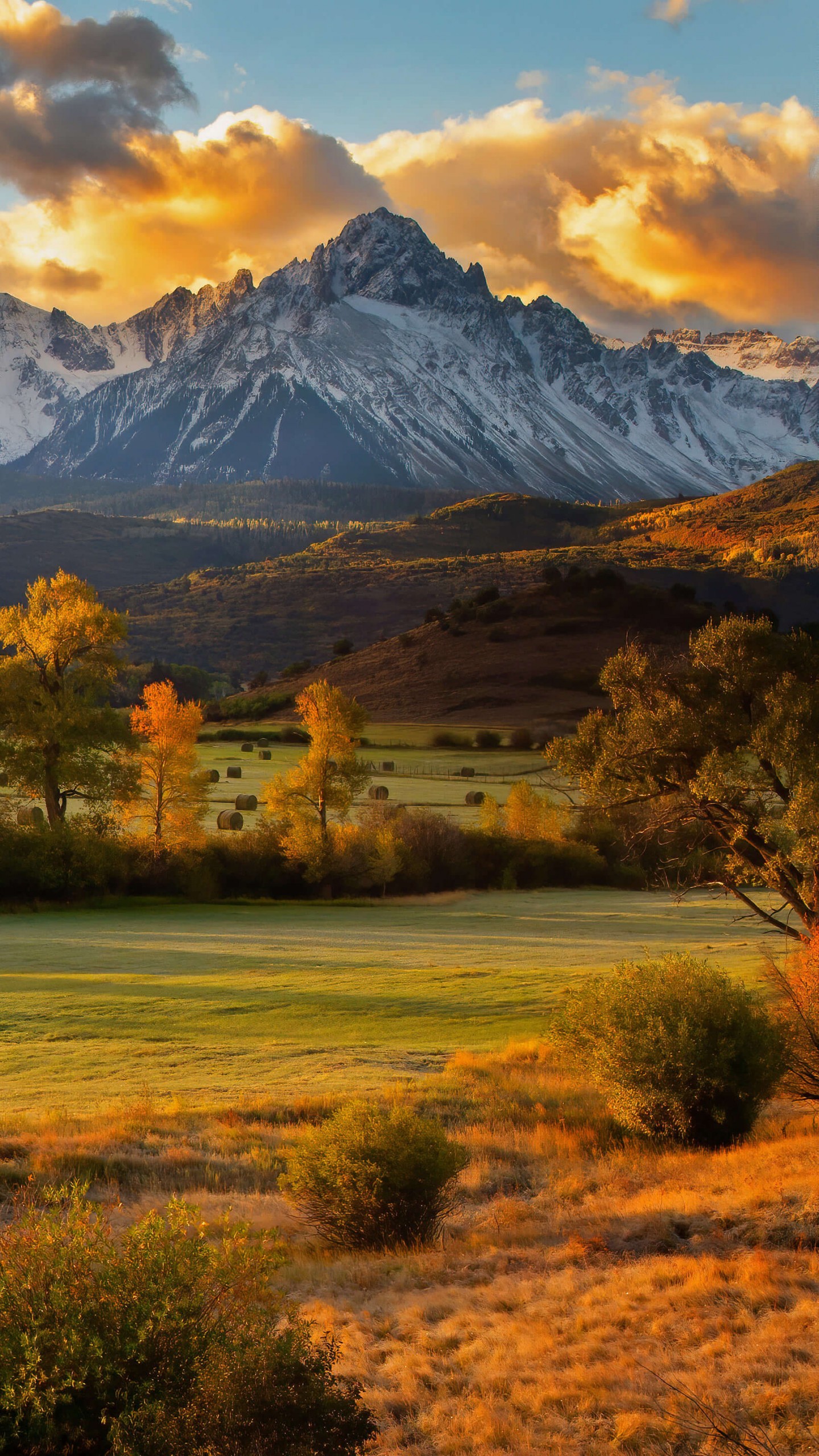 Fall Mountains Wallpapers