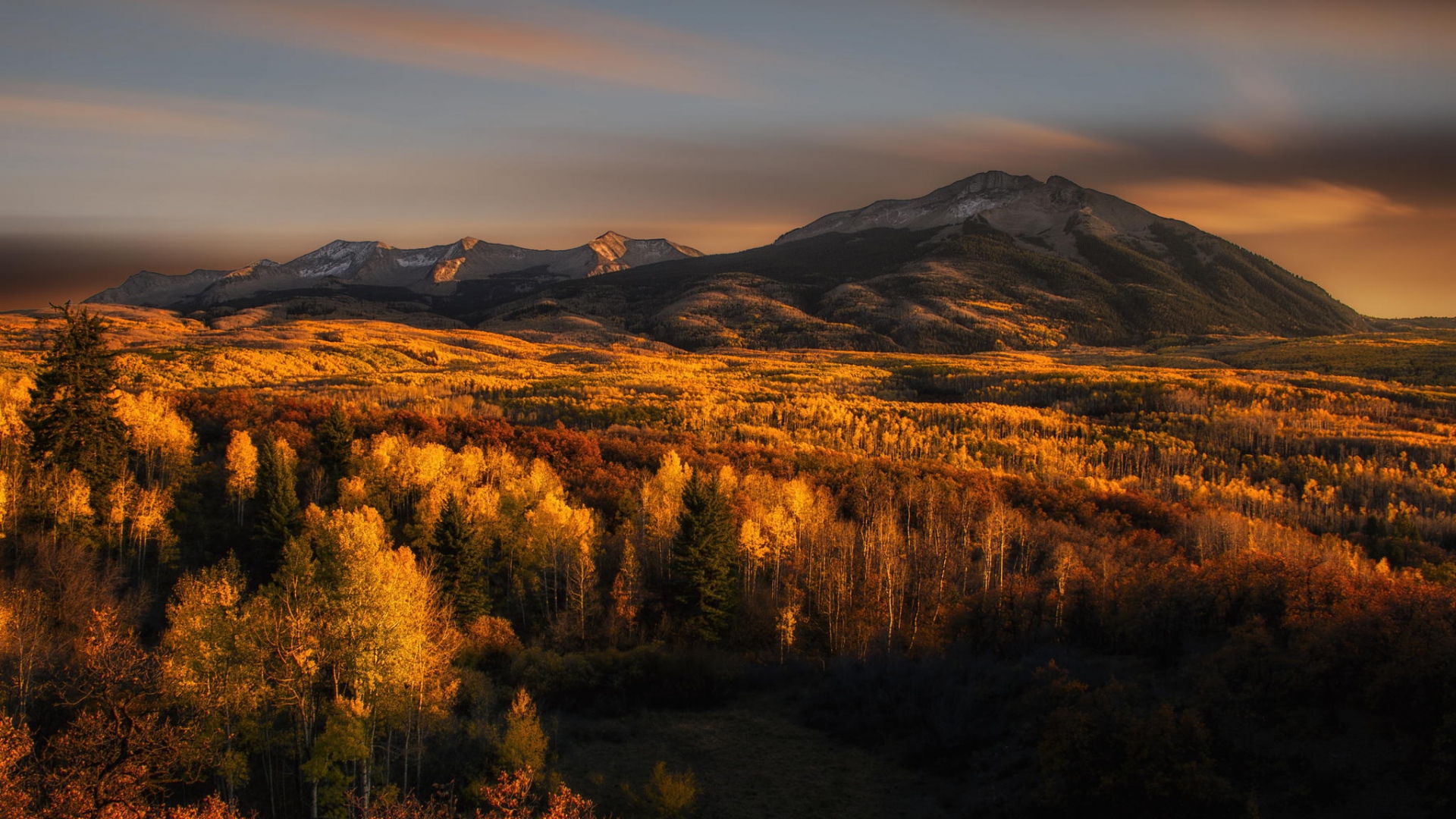 Fall Mountains Wallpapers