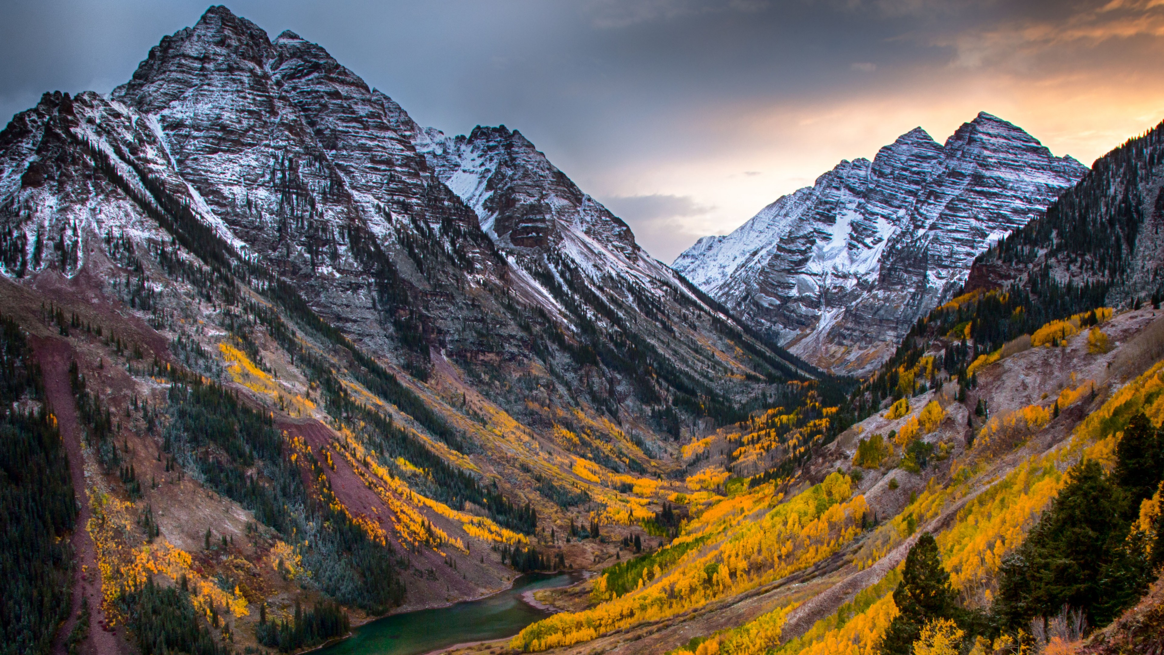 Fall Mountains Wallpapers