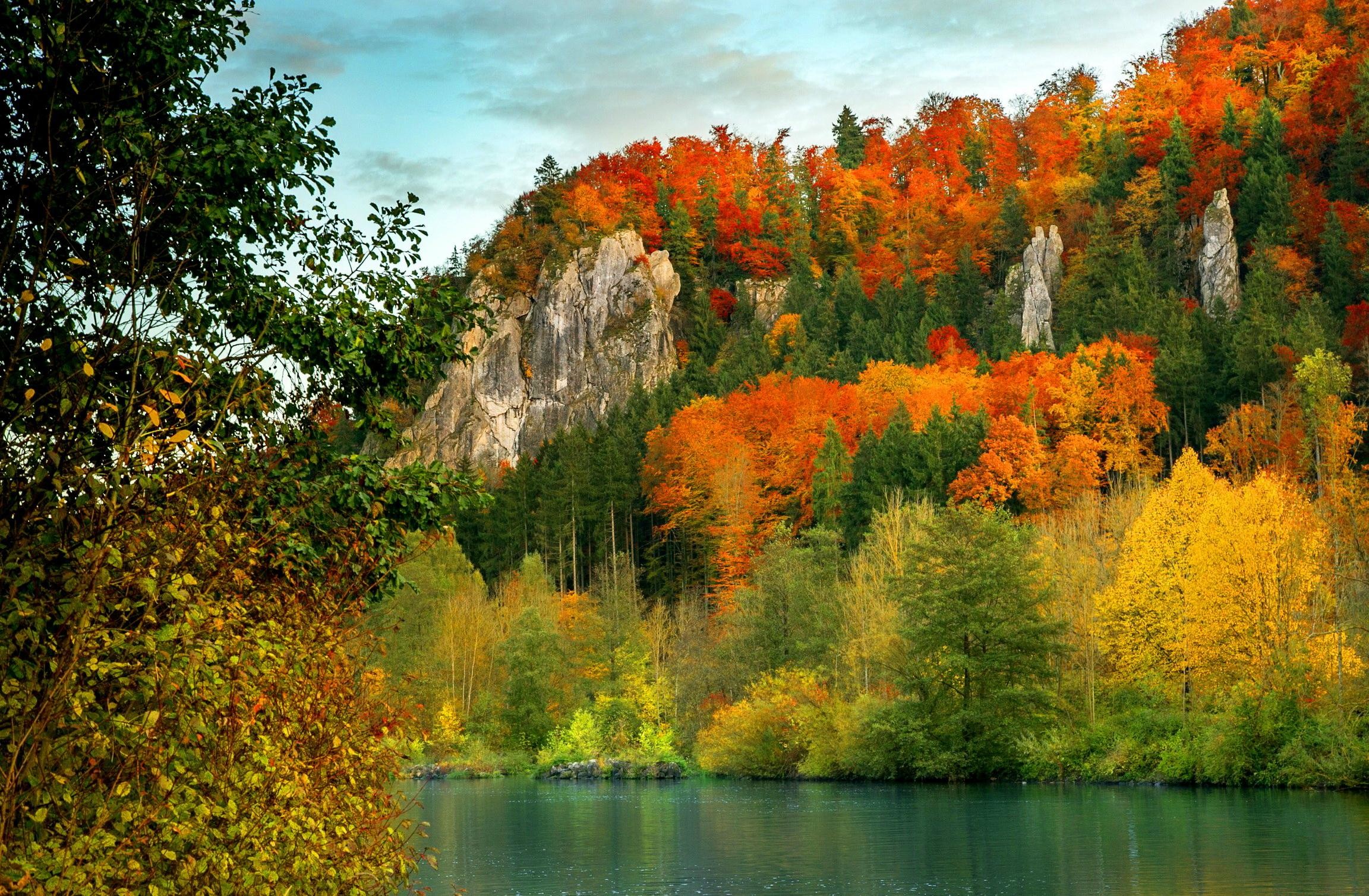 Fall Mountains Wallpapers