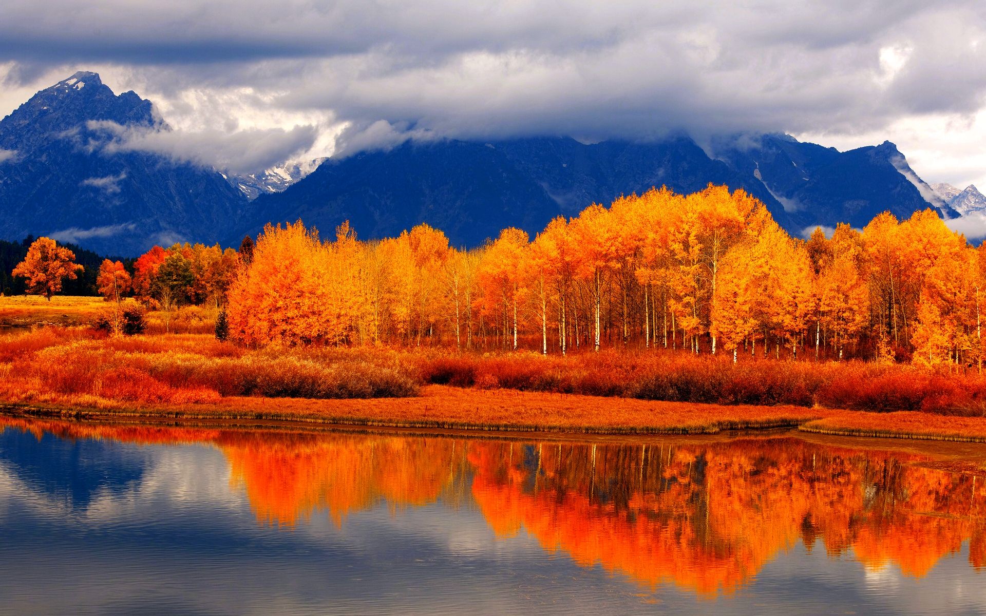 Fall Mountains Wallpapers