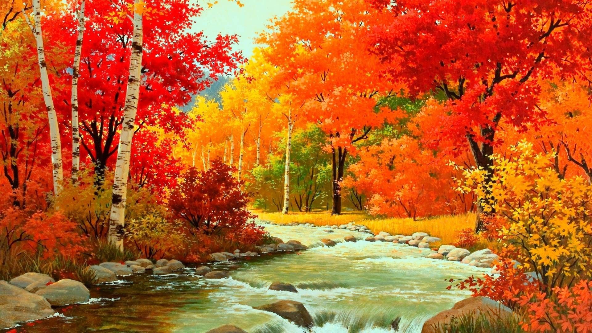 Fall Nature Wallpapers