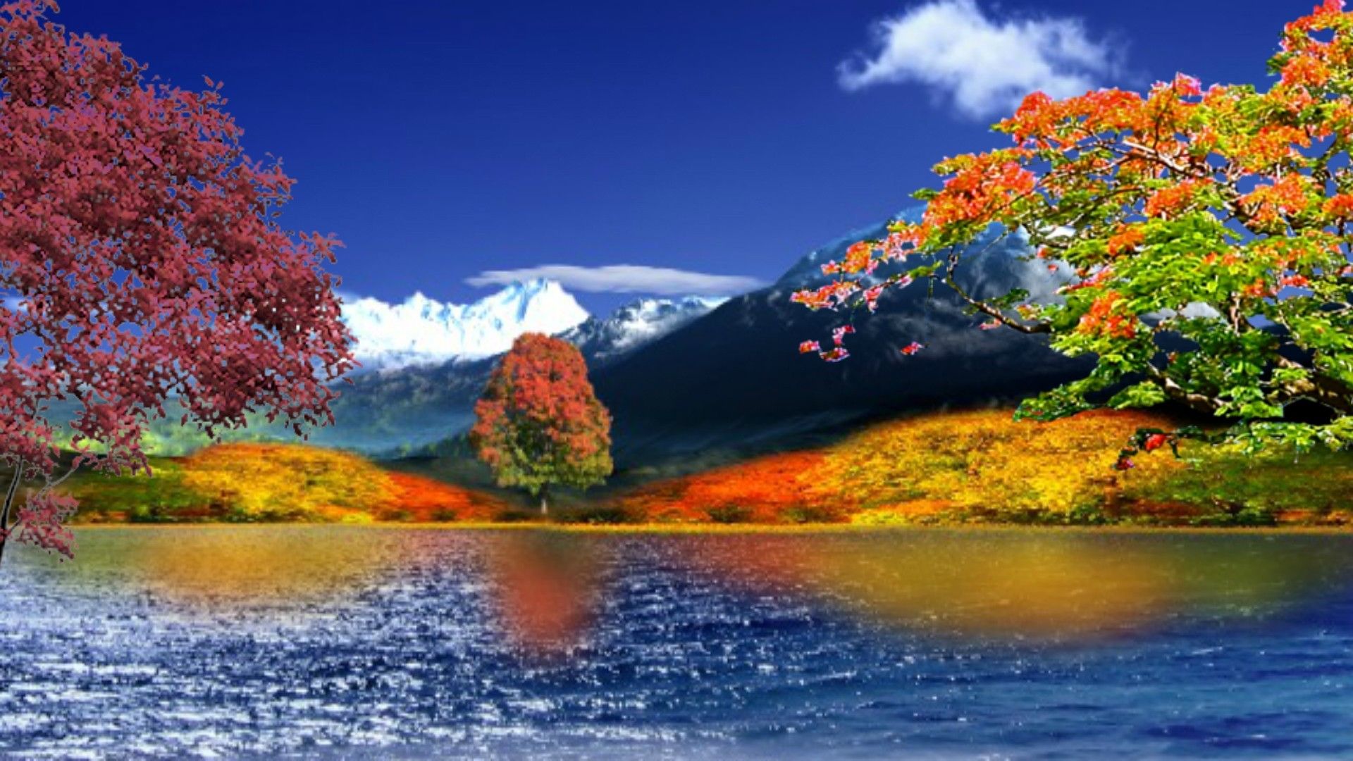 Fall Nature Wallpapers