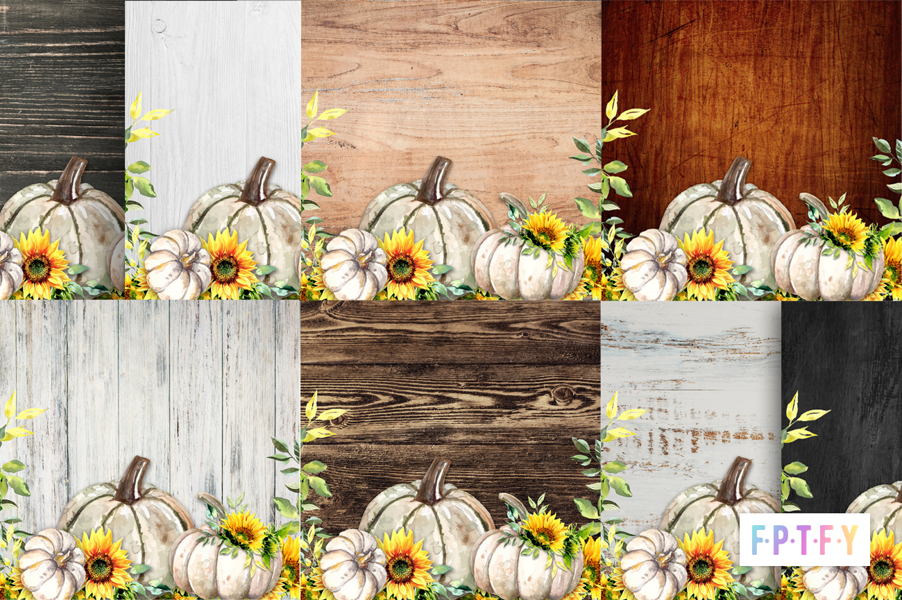 Fall Pictures With Pumpkins And Sunflowers Wallpapers