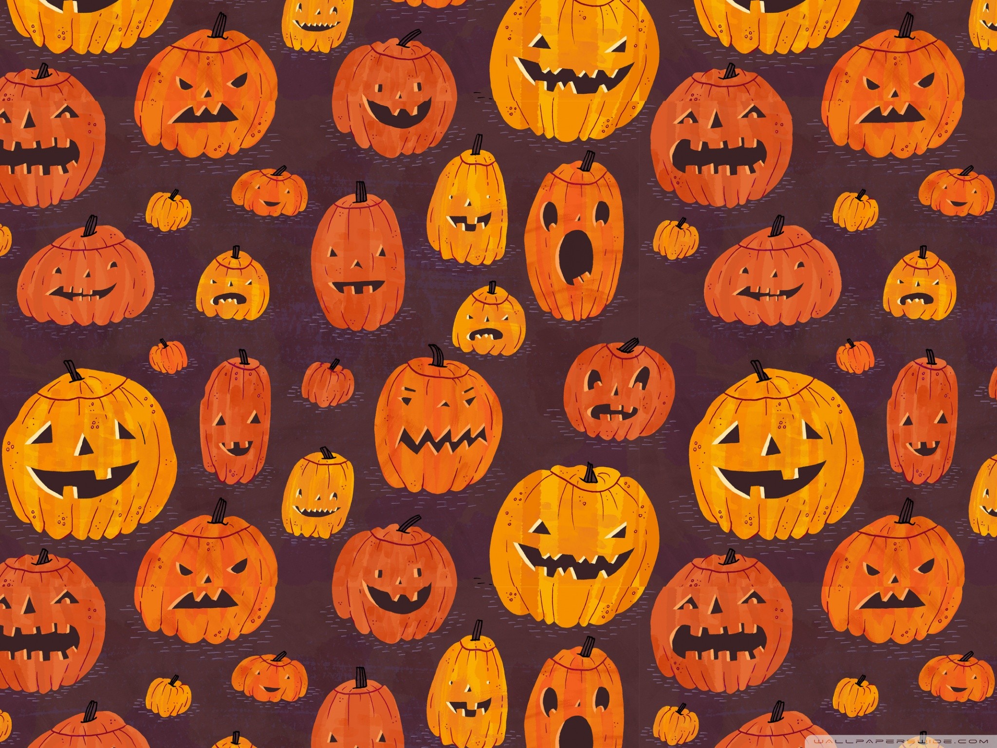 Fall Pumpkins Wallpapers