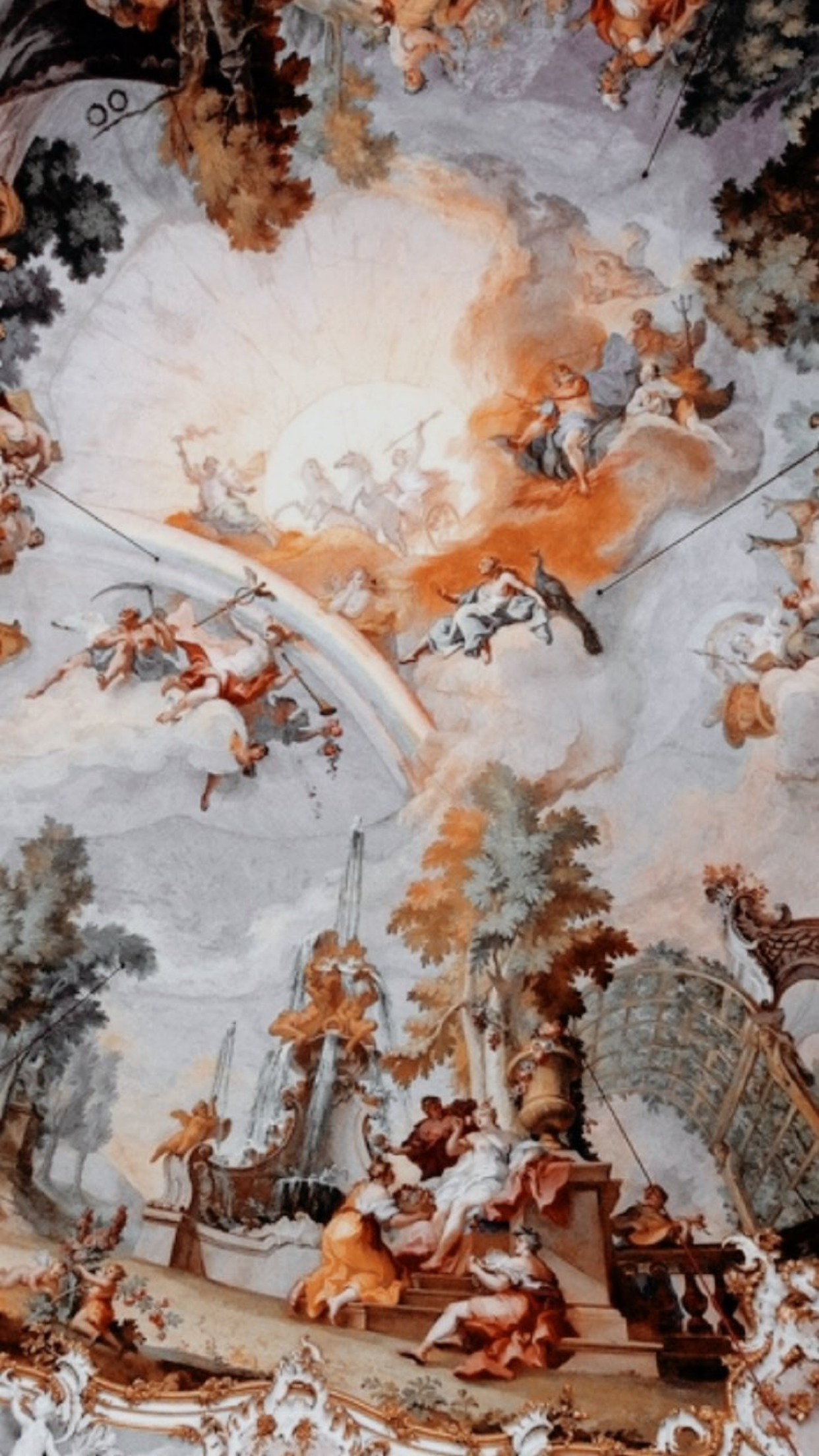 Fallen Angel Painting Wallpapers